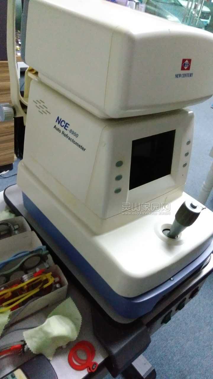 眼镜店合同到期,转让二手新世纪NCE-8900型号