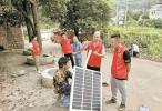 灵城街道：一盏路灯暖心窝