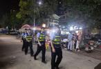 深耕夏夜整治 筑牢平安防线！灵山公安开展社会面清查整治统一行动！