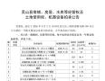灵山县商铺、房屋、水库等经营权及 土地使用权、机器设备拍卖公告