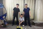 朝发朝破！灵山警方3小时速破3起盗窃案！