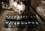 深夜窃贼专盯工地？灵山公安：抓人、挽损，一个都不能少！