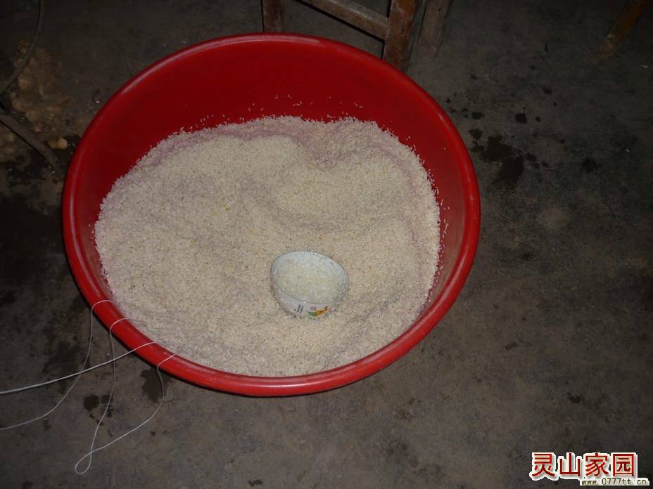 灵山大粽－糯米