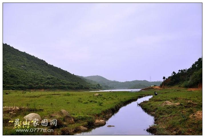  到达目的地-----檀圩 天顶山水库