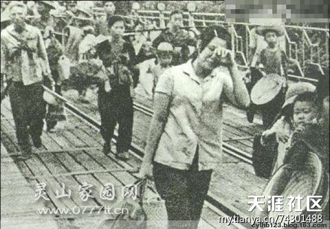 当年越南各地加紧驱赶迫害华侨和华裔越南人，把二十多万人强行赶入中国境内。他们对中国无理提出领土要求， ...