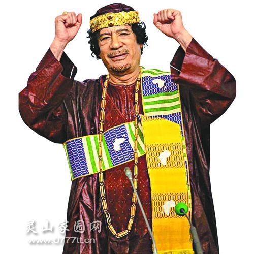 8）利比亞狂人卡達菲（Muammar Gaddafi）：2,000億