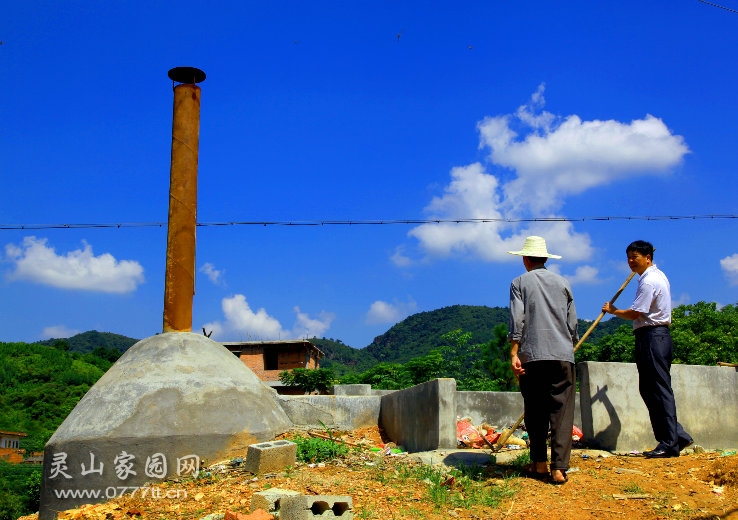 太平镇建成8八垃圾焚烧炉