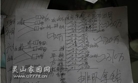 在传销窝点里找到的资料，出现“排队拿钱”字样。.png