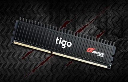 8G金泰克速虎8G DDR3 1600带散热片 