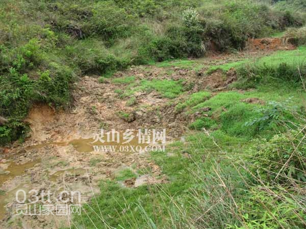 田塍是上下农田之分界线，如今没有了，为日后百姓对土地界线产生争议埋下祸根