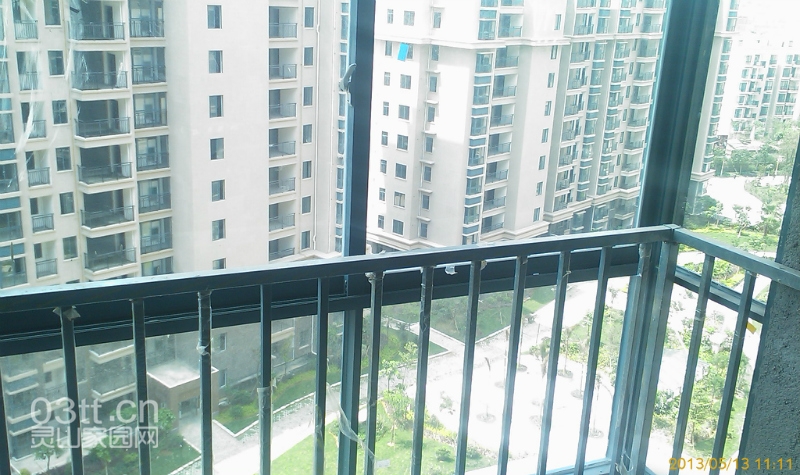 小区内景4
