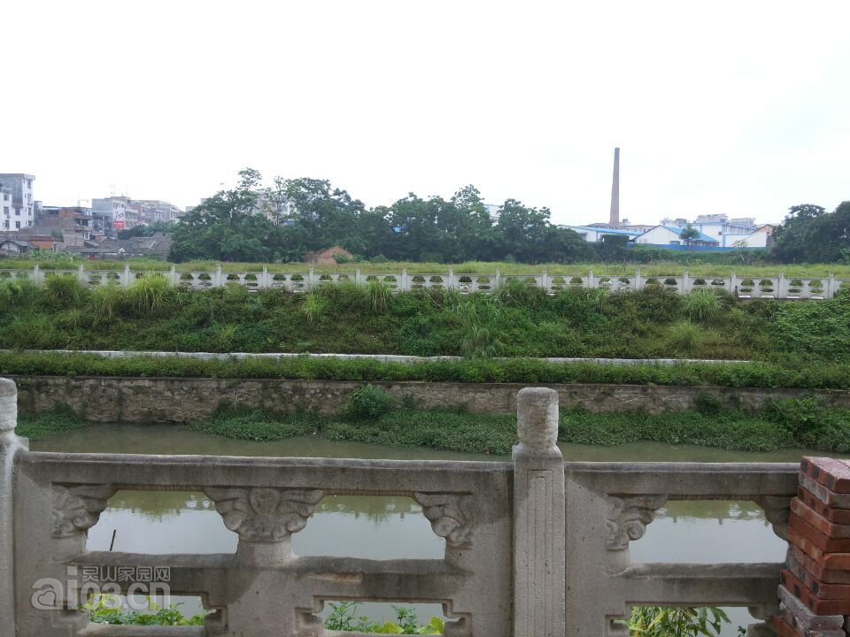 门口江景