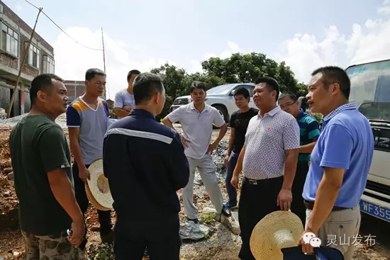 灵山县机动车驾驶人考试训练场工地恢复了工程建设