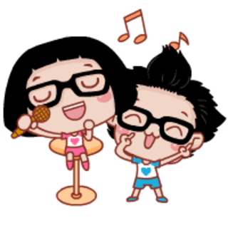 唱歌.gif