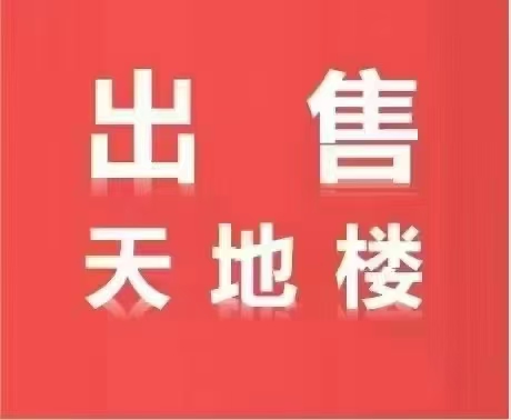 新光路天地楼，双门面，国有出让性质，168万