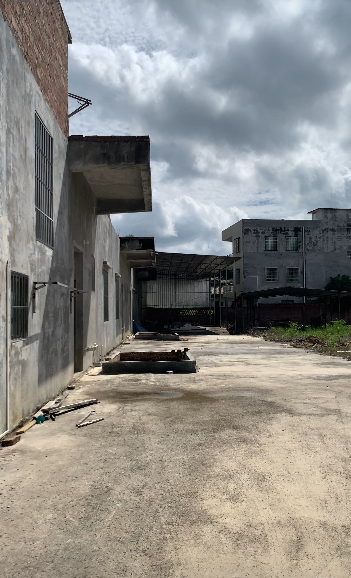 附带的后大院