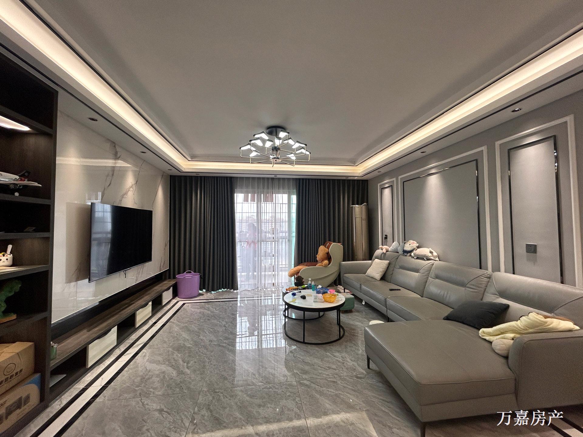 湘桂盛天正江景精装大4房送车位，急售78万（05732）18877782388