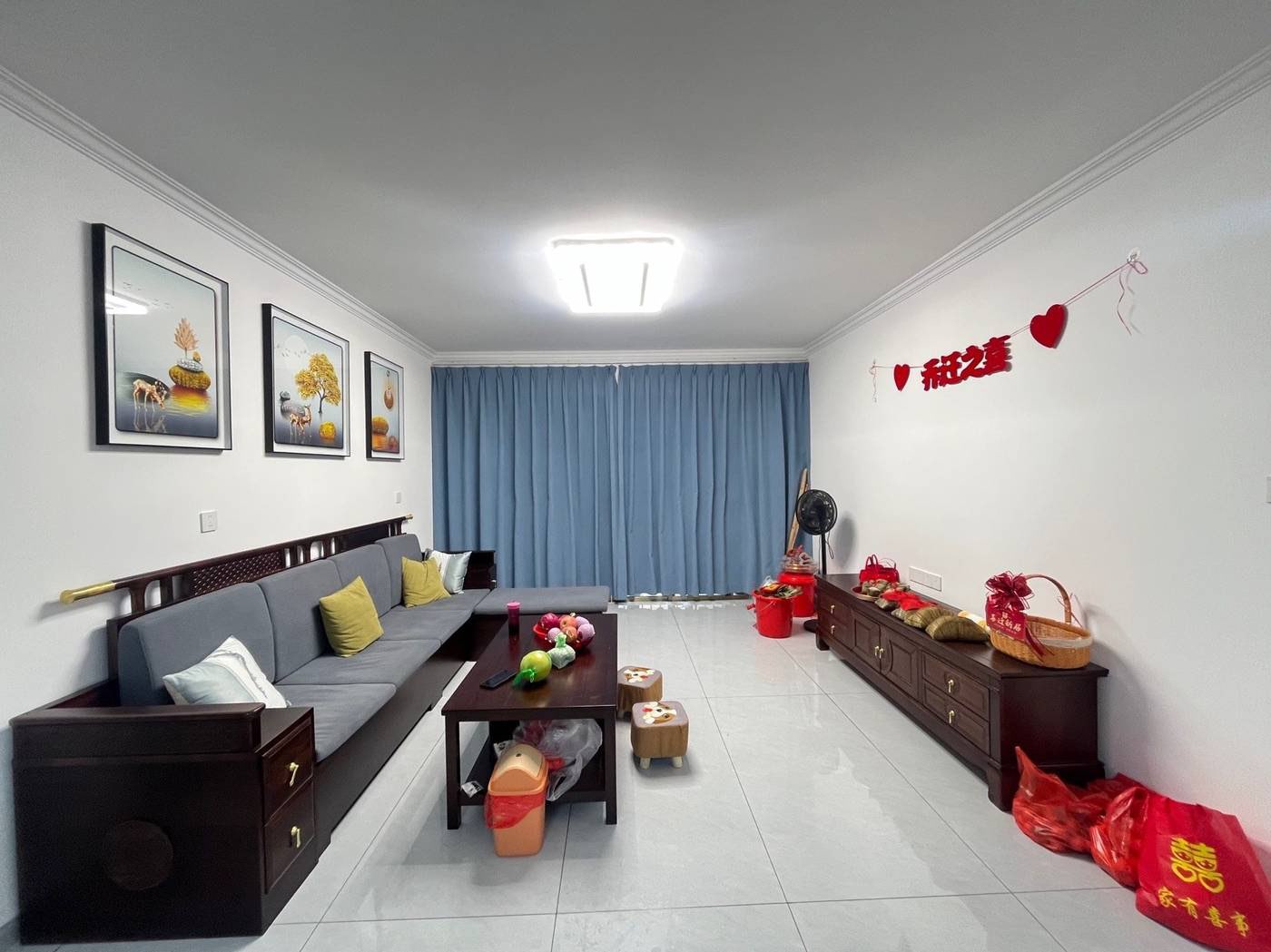 湘桂盛天精装四房，送全屋家具家电，总60万‼️