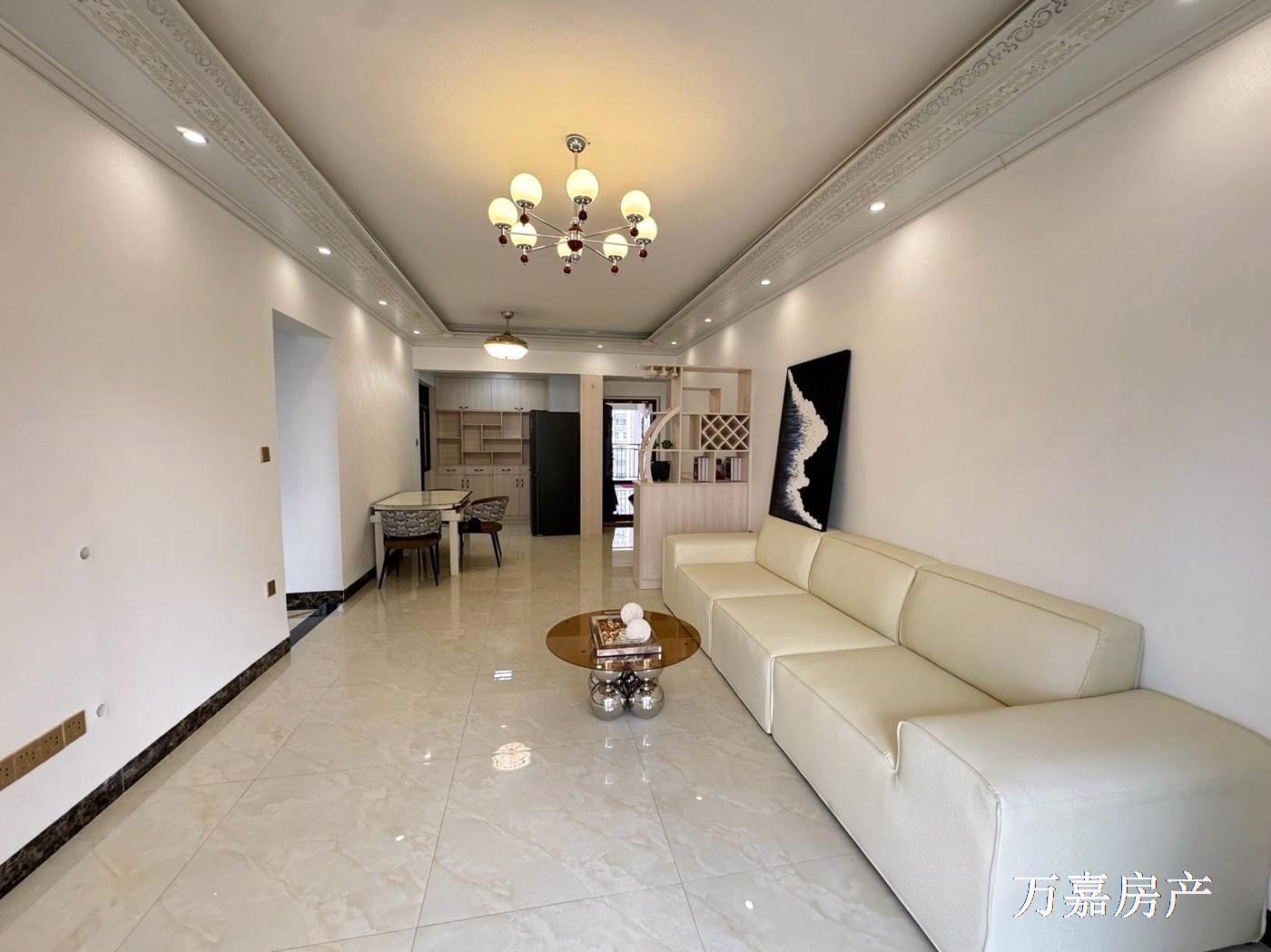 城市春天精装修三房总价44.9万，首付1.9万拎包入住 【06908】18277776602】