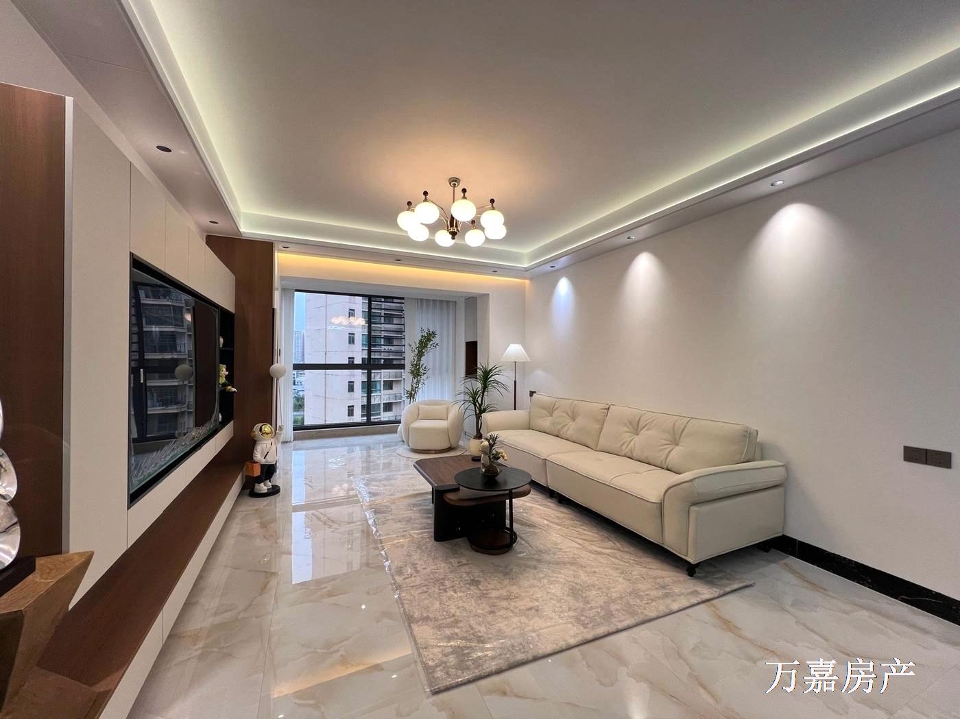 盛天精装江景大3房送车位，拎包入住66.8万（06725）18877782388