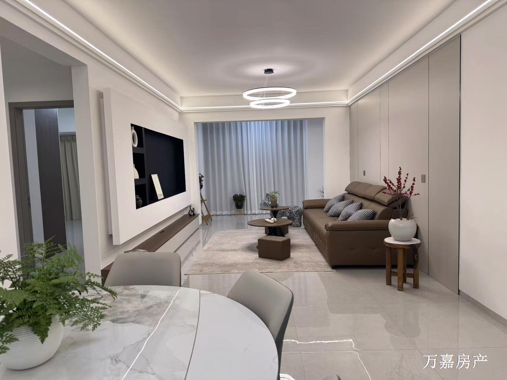 盛天名城精装3房，三中书包，55万（06975）18877782388