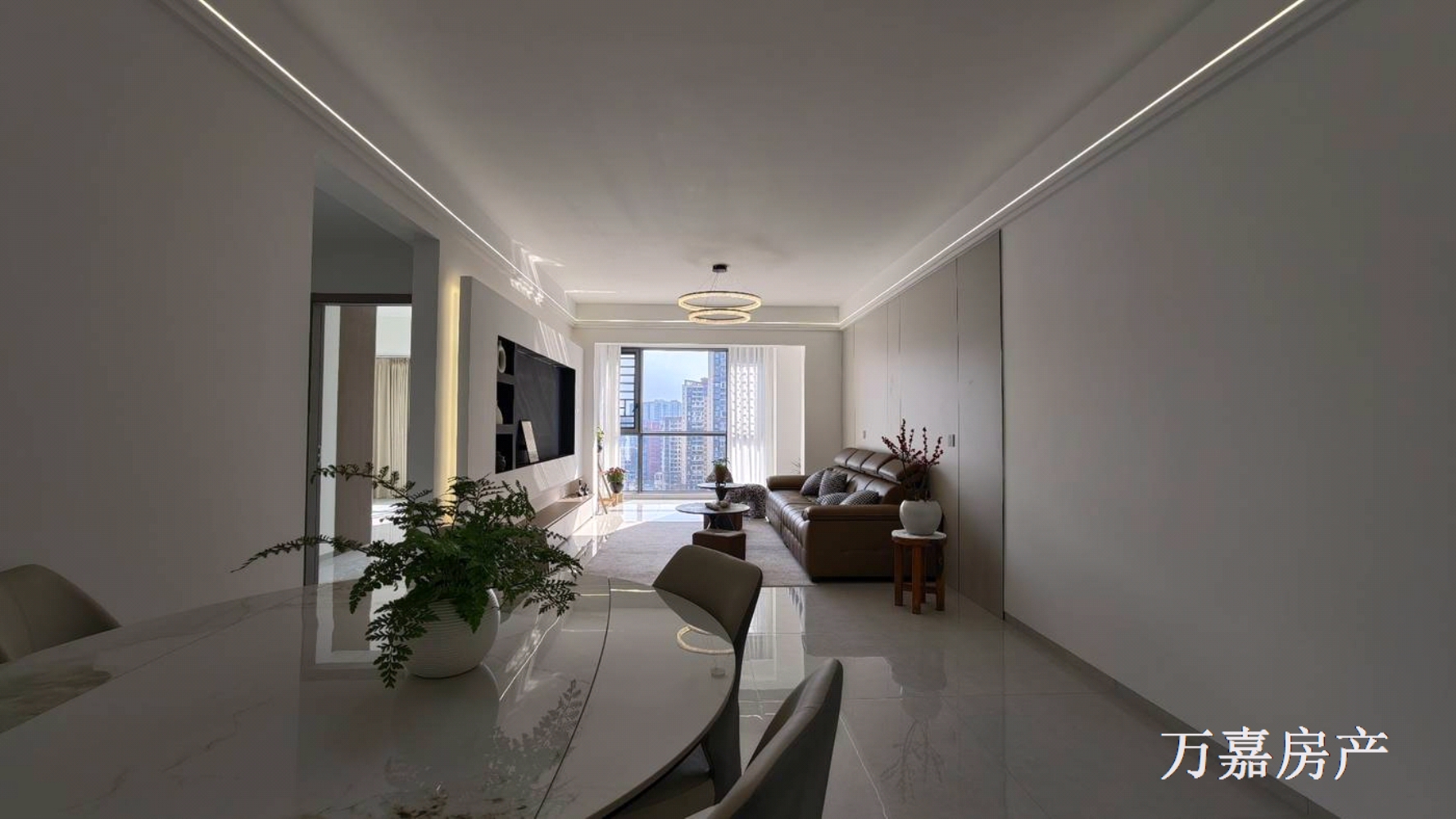 湘桂盛天名城精装3房，直接入住55万（06975）18877782388