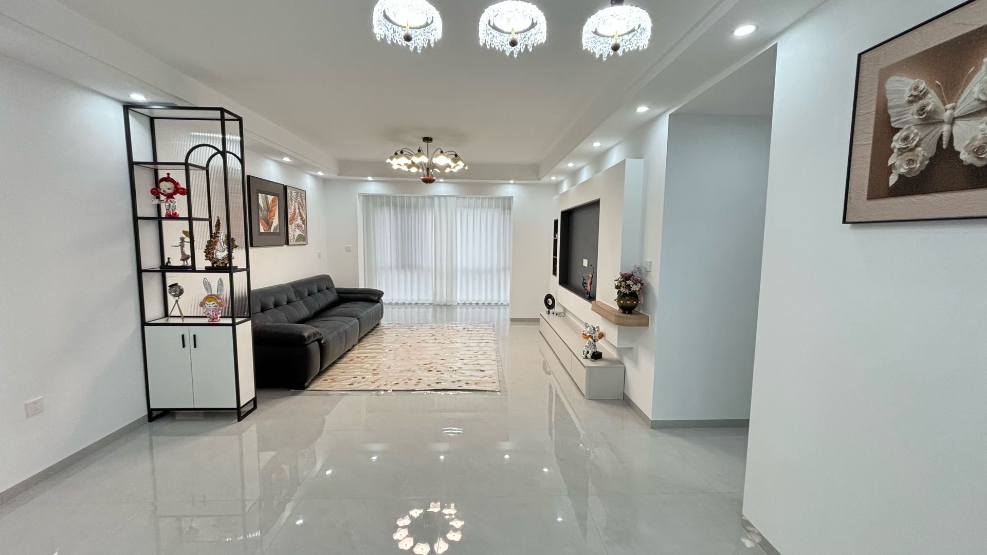 十小书包三房59.8万，可以做0首付！