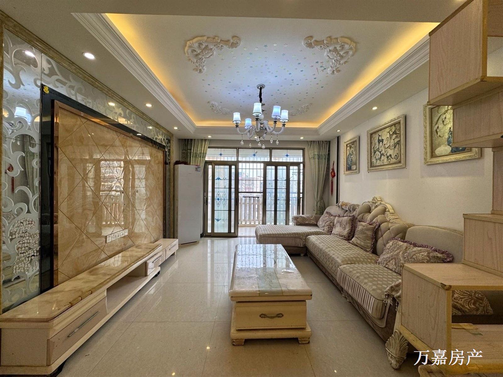 一江两岸附近电梯精装3房送车位，才48.5万（07160）18877782388