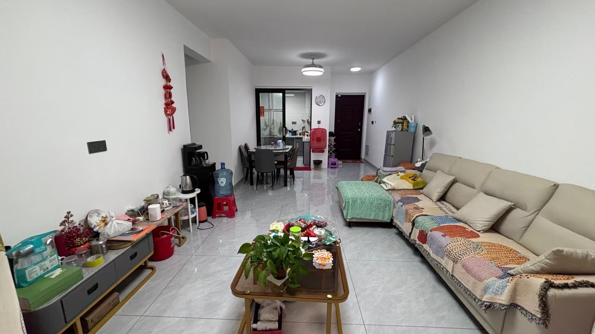 光大精装三房售价50万，送全屋装修。