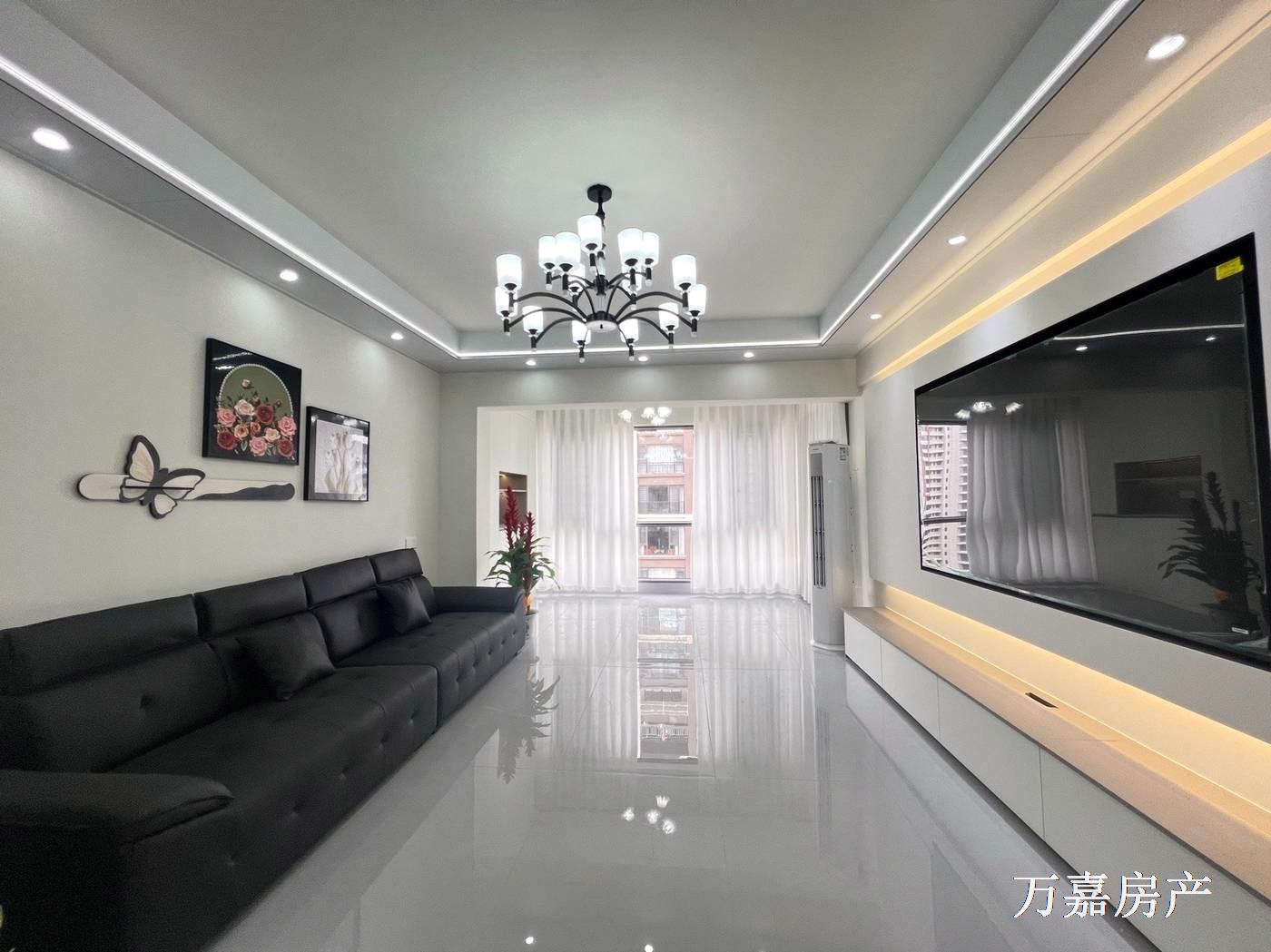 强烈推荐！山水江南全新精装4房，急售69.8万（06930）18877782388