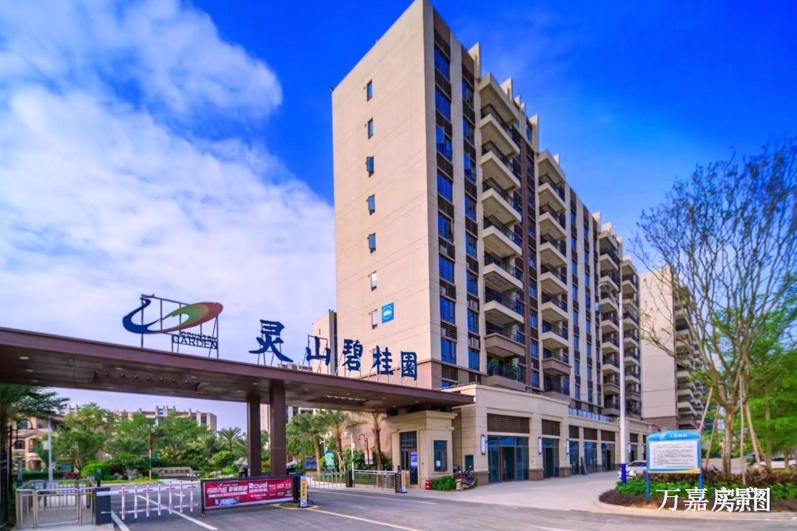 碧桂园别墅三面光已建三层，前后花园，抛148万（07281）18877782388