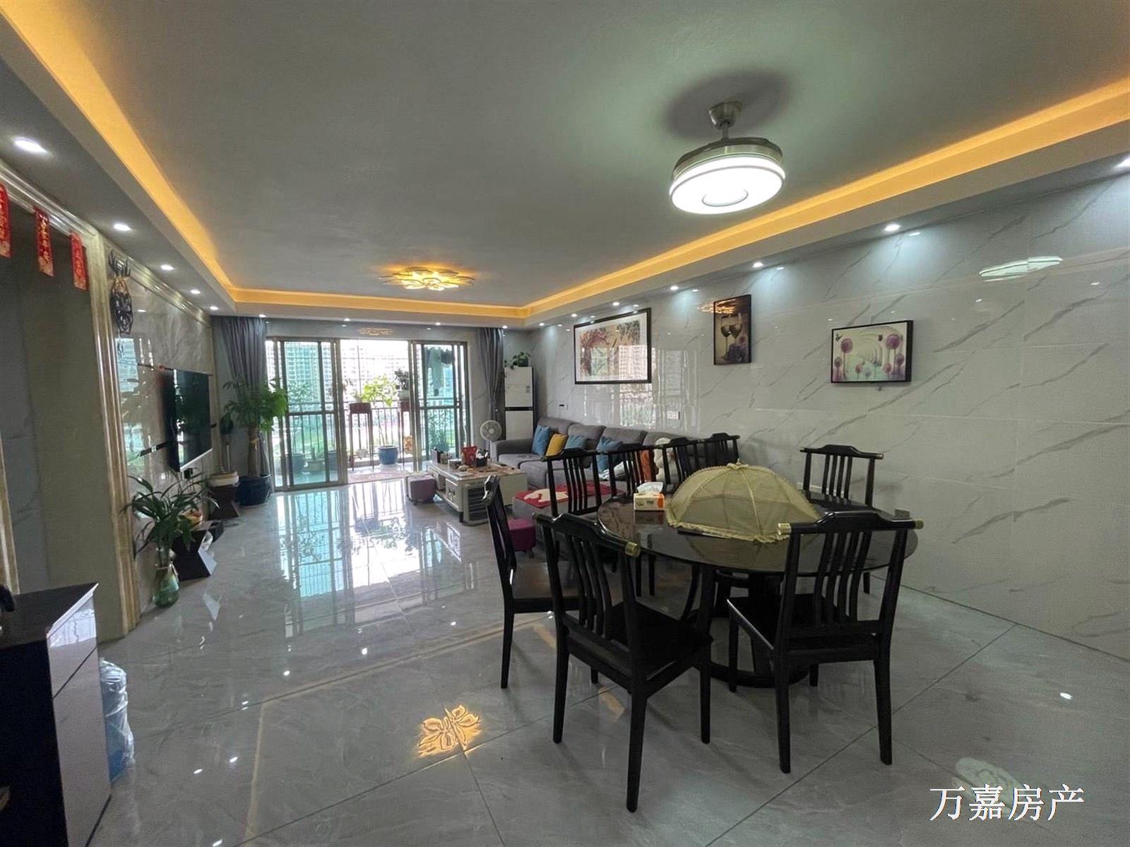 盛天名城江景装修4房，拎包可住66万（07286）18877782388