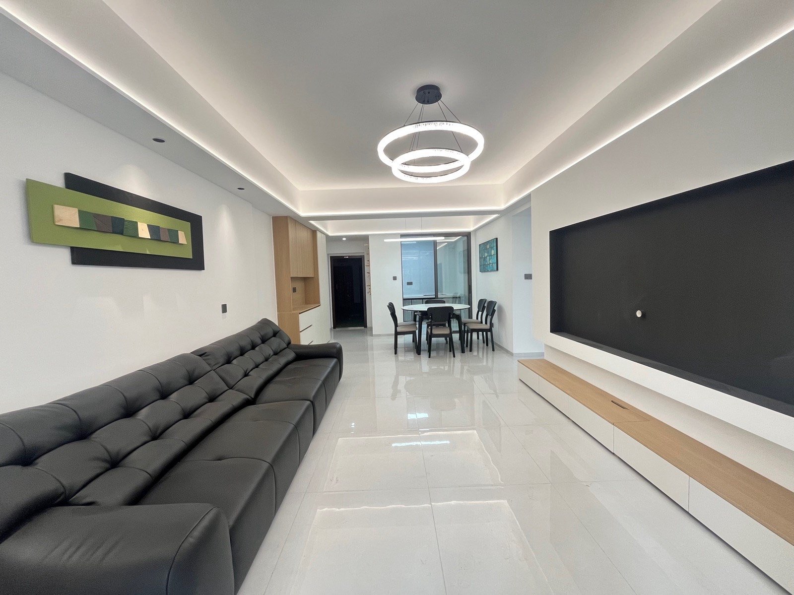 山水荔城全新装修三房首付2万得