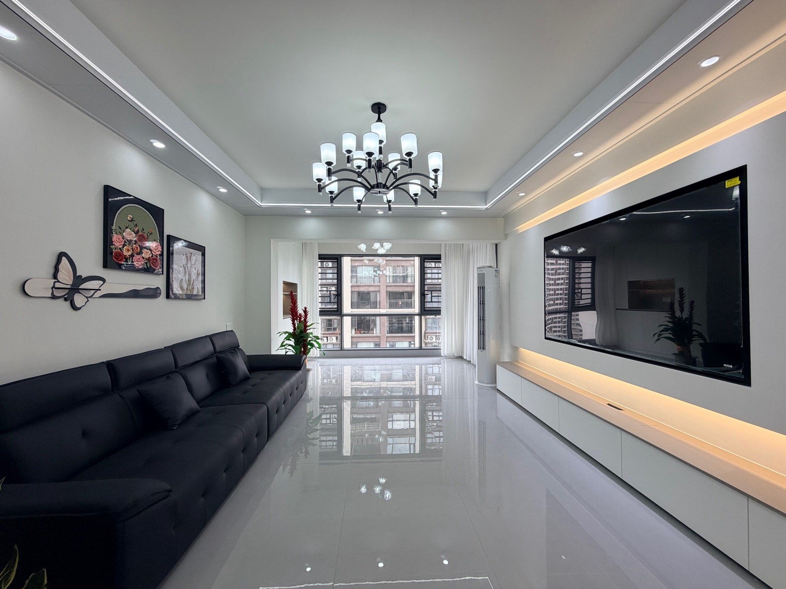 山水江南全新装修大四房送全屋家具家电